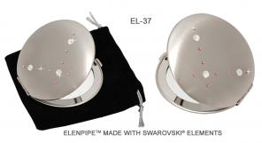        EL 30-37     Elenpipe  with  Swarovski Elements