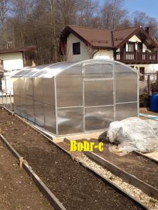 Теплицы из поликарбоната от производителя