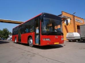Автобус Higer KLQ6118GS городской