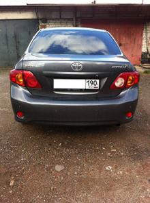 Toyota Corolla X (E140, E150) 1.6 AT (124 ..)