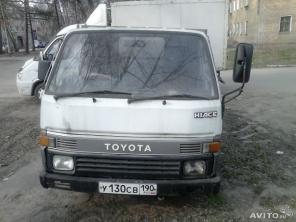  Toyota Hiace, 1989