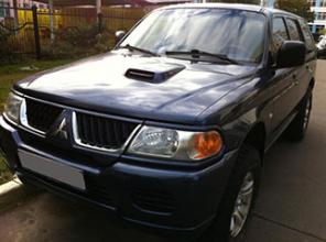  Mitsubishi Pajero Sport  2.5d MT 2007