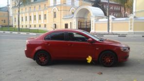  Lancer X