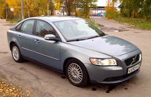 Volvo S40, 2.4 AT, 2008