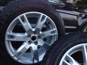 Range Rover Evoque диски R18 + зимняя резина