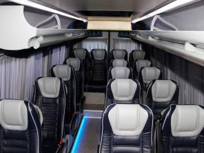 Заказ автобусов, микроавтобусов