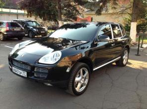 Porsche Cayenne I (955) S 4.5 AT (340 ..) 4WD