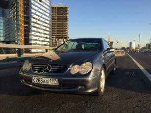 Mercedes-Benz CLK-klasse II (W209) 320 3.2 AT -218