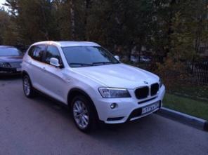  BMW X3 2.0D 2012