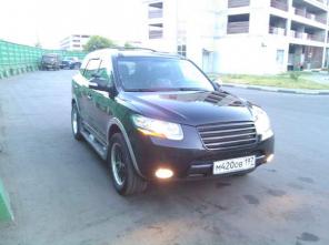 Hyundai Santa Fe, 2008