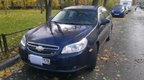 Chevrolet Epica, 2011 .  71800 , 