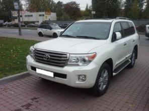 Toyota Land Cruiser, 2014