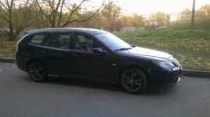  Saab 9-3, 2008 .