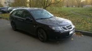  Saab 9-3, 2008 .