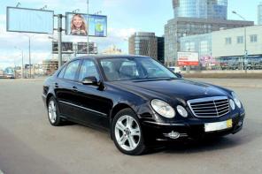 Mercedes-Benz E-, 2006