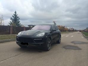  Porsche Cayenne II (958) Turbo 4.8 AT (500