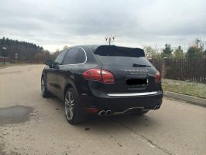  Porsche Cayenne II (958) Turbo 4.8 AT (500