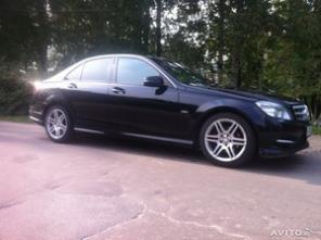 Mercedes-Benz C-, 2010