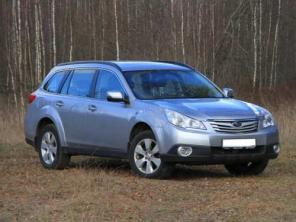  Subaru Outback IV 2.5 CVT (167 ..) 4WD 