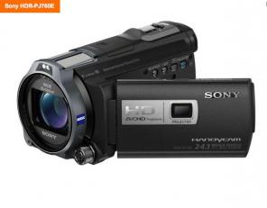  Sony HDR-PJ760