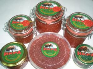 Лососевая икра, икра кижуч, икра кеты, икра горбуши.