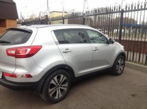 Kia Sportage III 2.0d AT (184 ..) 4WD