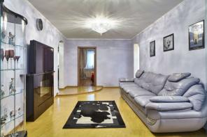 Продается уютная и светлая 4-х комнатная квартира 102,4 м2, г. Москва, ул. Дубнинская
