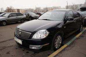 Nissan Teana, 2007