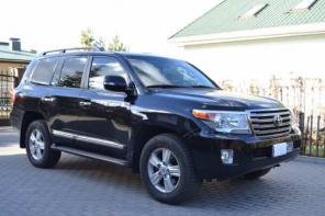 Toyota Land Cruiser 200