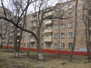 Продается 2-х ком. кв-ра 44,2 м2, г. Москва, Загородное ш., д. 11, к. 1.
