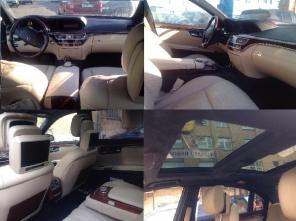 Мерседес S-класс W221 Long /AMG