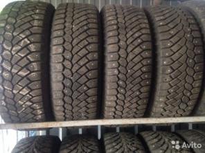 Продам 185/60r15 Continental Ice Contact BD б.у.
