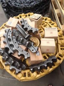 Ходовая часть, гусянка для бульдозера Shantui SD16, SD22, SD23, SD32