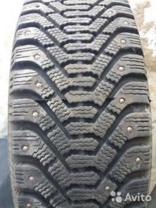 Зимние колеса Citroen r15 195/55 на оригинальных дисках
