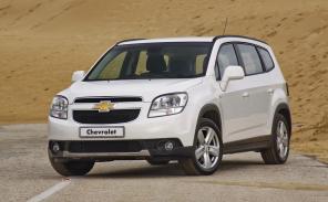 Chevrolet Orlando,   2012 