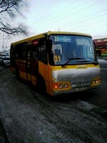 Продам автобус с маршрутом 31