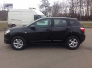 Nissan Qashqai 2.0 CVT 4 WD 2012