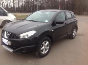 Nissan Qashqai 2.0 CVT 4 WD 2012