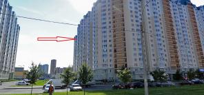 2к квартира 60 кв. м в монолитном доме 2011 года постройки