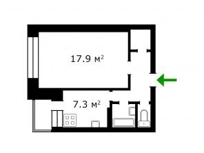 Продажа 1-к. кв. 36 кв.м, Васильевский о-в, СПб