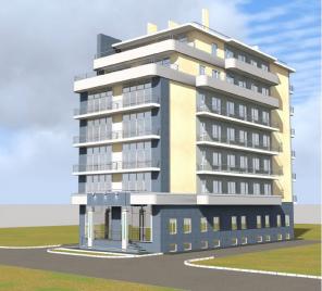 Новые квартиры в центре Симферополя.