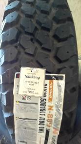 Nankang RADIAL MT N-889 31X10,50R15LT