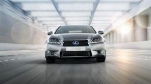 Аренда Lexus GS с водителем.