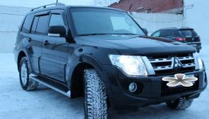 Mitsubishi Pajero, 2011, 