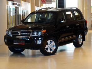 Toyota Land Cruiser 200  Brownstone