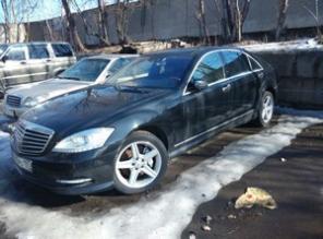 Mercedes-Benz S500 AMG, 2010