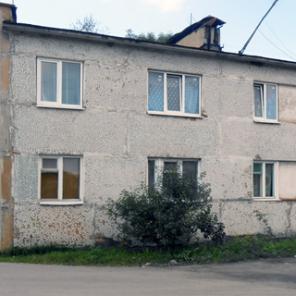 2-комнатная квартира 44 кв.м в деревне Почап (Лужский)