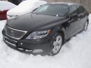 Lexus LS 600H