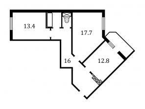 Продам 2-к кв. 64 кв.м, евроремонт, Нов. Девяткино, СПб