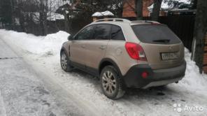  Opel Antara